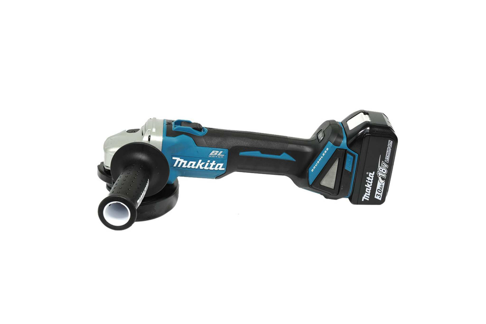 DGA504RF-Аккумуляторная болгарка 18V 125мм 1 аккум. 3,0Ah з/у