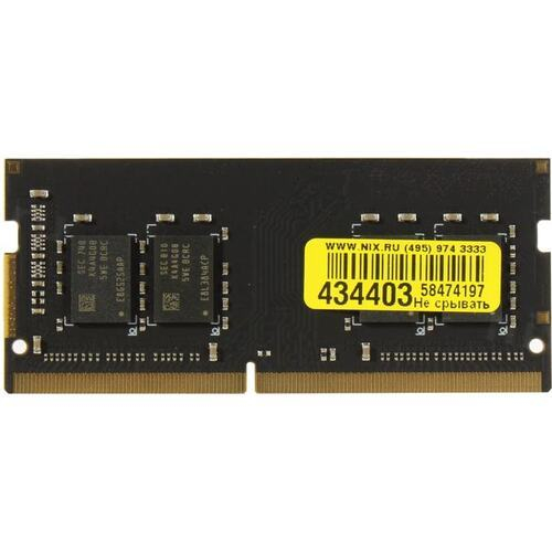 Модуль памяти DDR4 SODIMM 4GB PATRIOT PC17000 для ноутбука