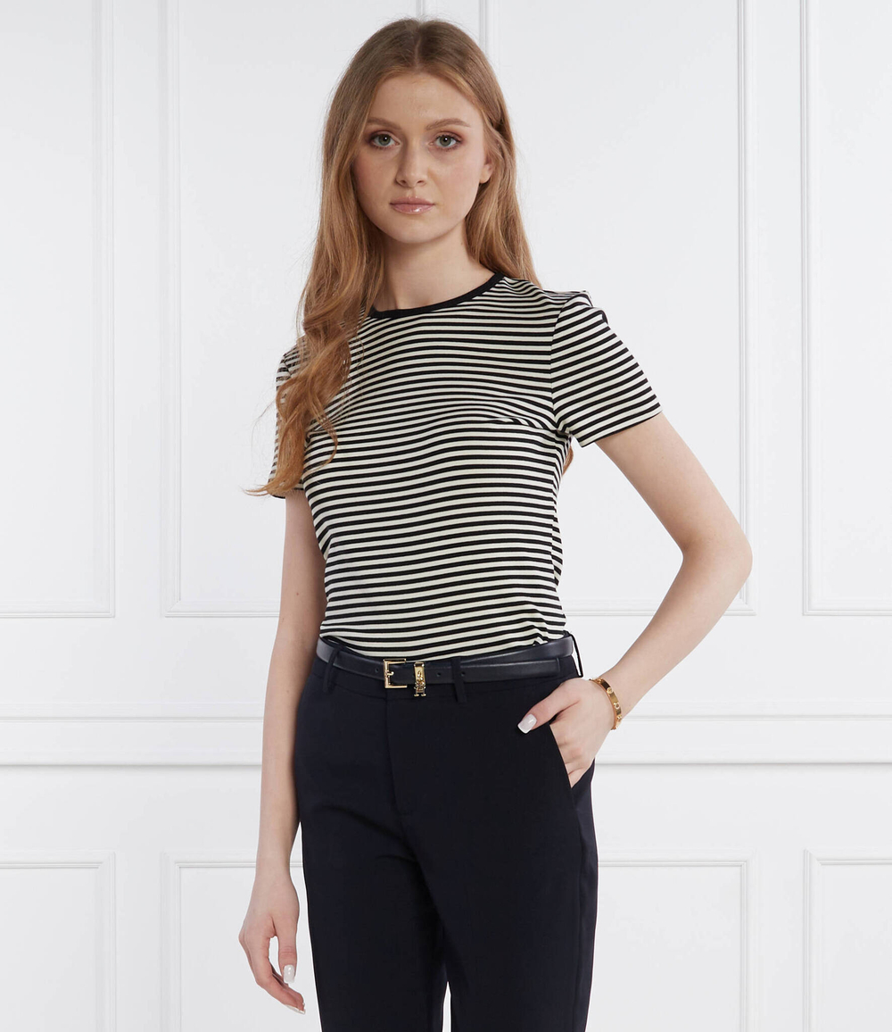 Футболка LAUREN RALPH LAUREN - черный(200933297)