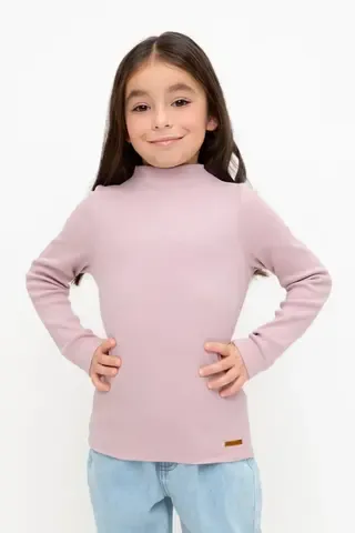 джемпер  для девочки  КР 302674/розовый лед