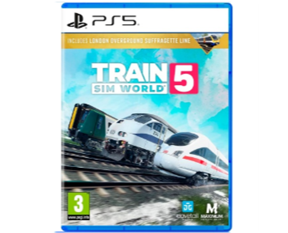 Train Sim World 5 (PS5) NEW