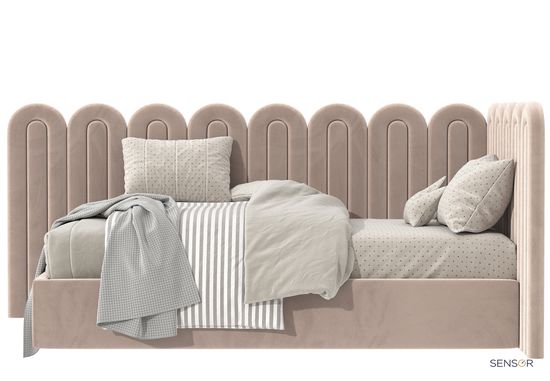 Кровать угловая Лего kids