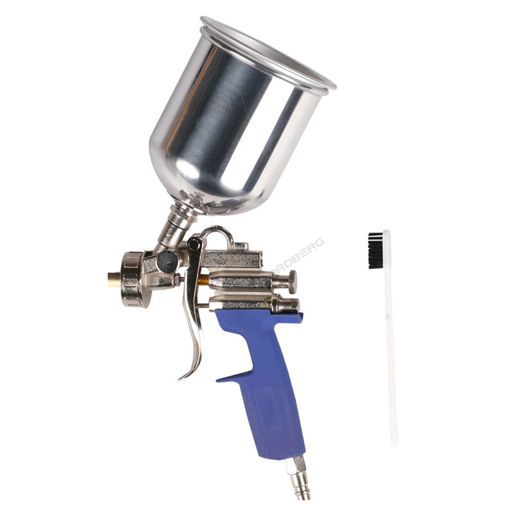NORDBERG (NP7418) Краскопульт с верхним металлическим баком, сопло 1.8 мм