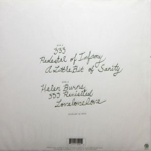 Flea / Helen Burns (12" Vinyl EP)