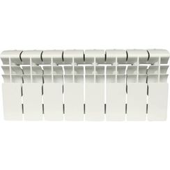 Радиатор алюминиевый Rommer Plus 200 8 секций 680Вт 30061