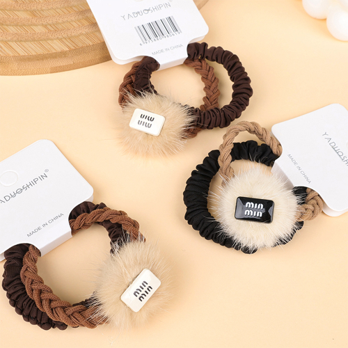 Набор резинок для волос  из 2х шт