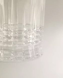 ZARA HOME ХРУСТАЛЬНЫЙ СТАКАН, ПРОЗРАЧНЫЙ