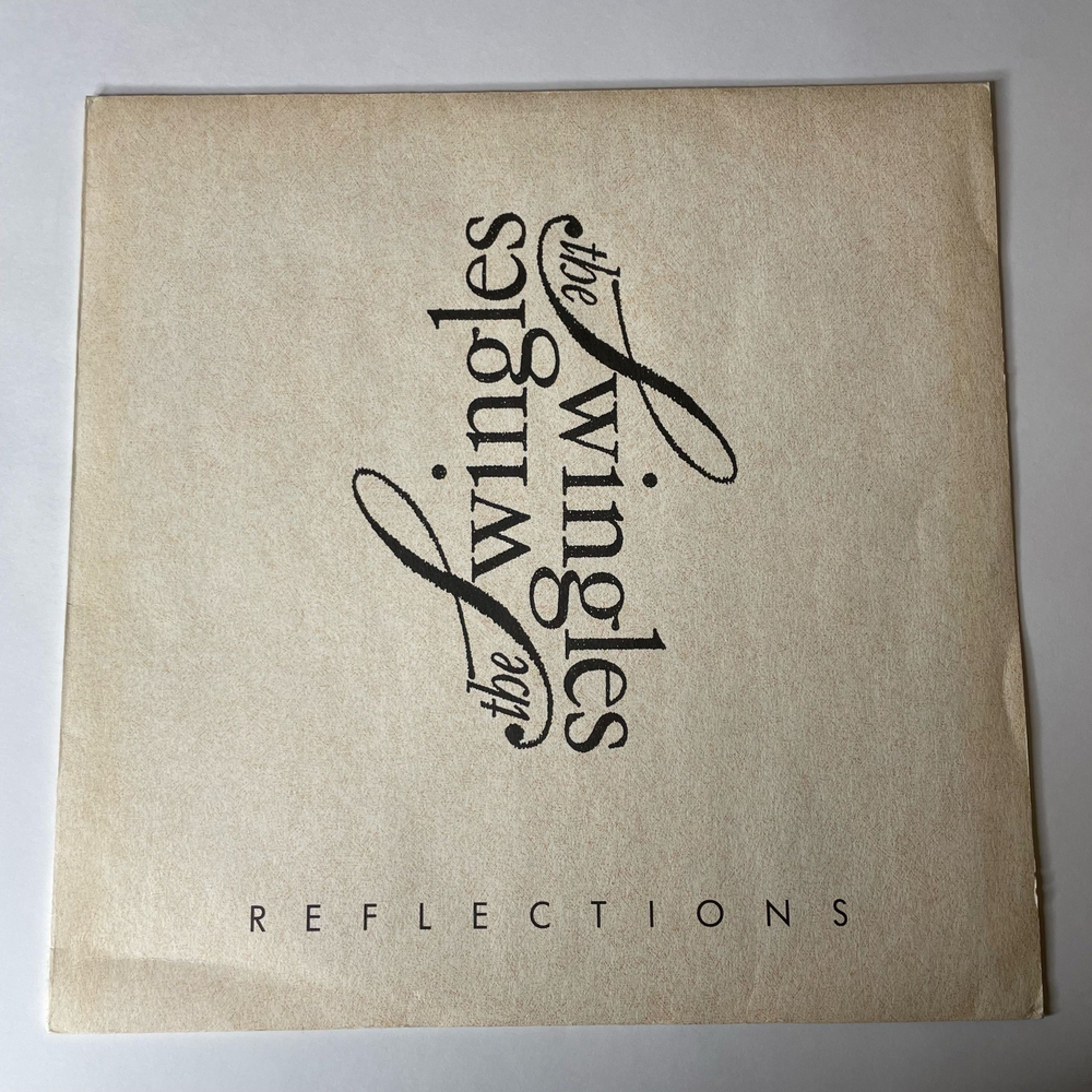 Винтажная виниловая пластинка The Swingles Reflections (Болгария 1988)