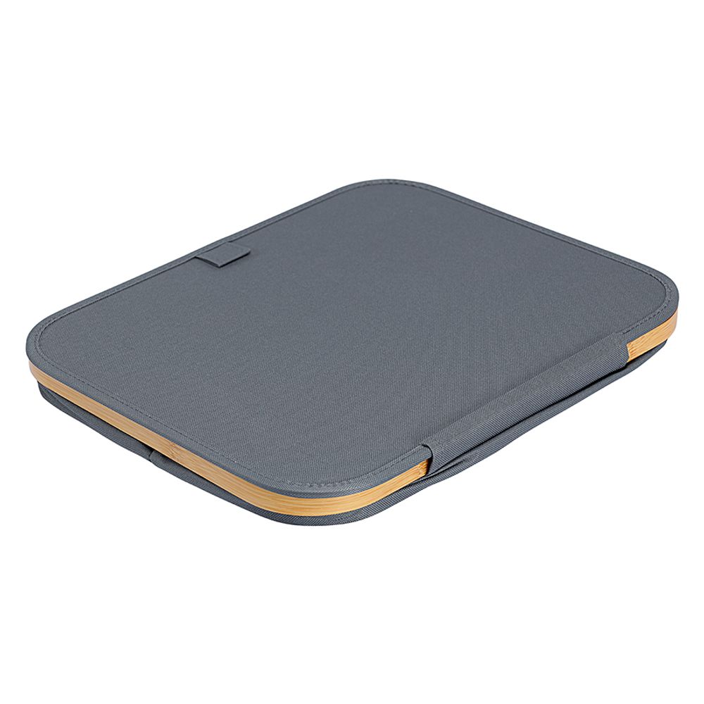 Корзина для белья Neat Mid, 40x33x43 см, серая