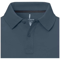 Calgary мужская футболка-поло с коротким рукавом