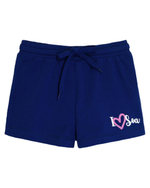 Шорты д/дев р.116 т.син (Let's Go) 101160