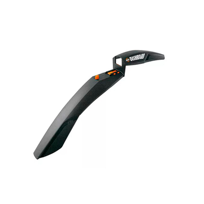 Крыло пластик. SKS-10471 перед. б/съемн. Dashboard 26"+29" в трубу вилки черное (Германия)