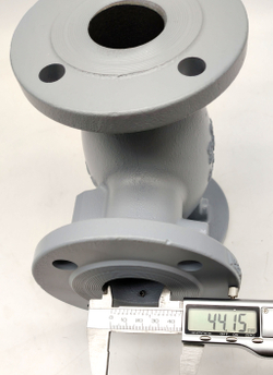 Клапан седельный трёхходовой фланцевый Honeywell V5329C1059 DN40 PN6 Kvs25 чугун