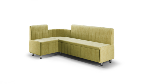 Кухонный уголок со спальным местом Каприччио 022 антивандальный флок mustard дерево