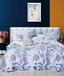 Постельное белье Asabella  печатный сатин 1596