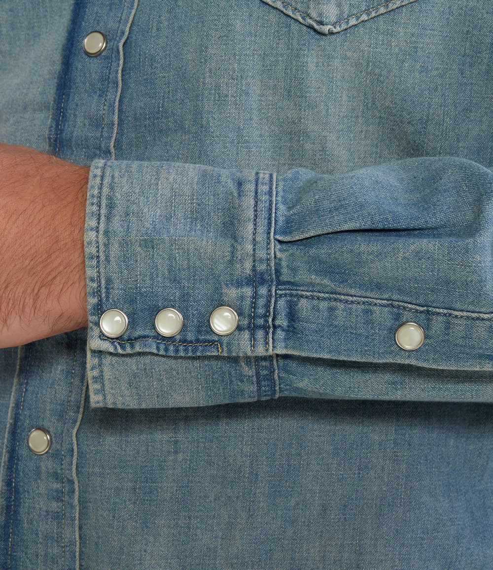 Рубашка POLO RALPH LAUREN - голубой(710703936)