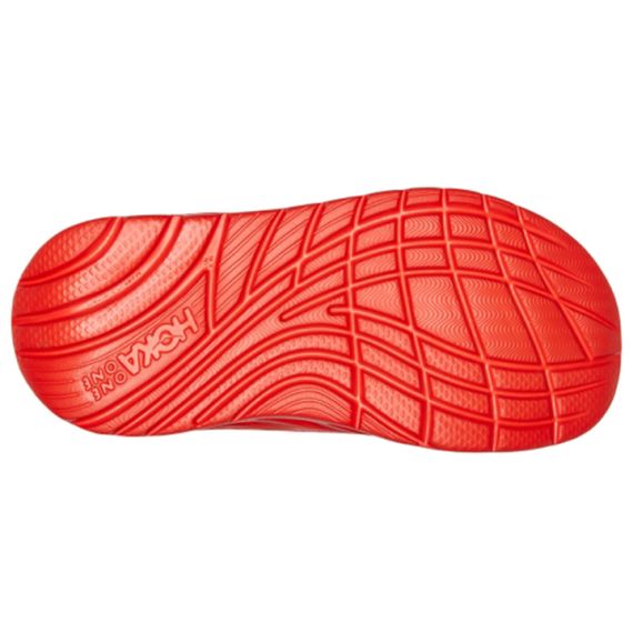 Hoka One One Ora Recovery Slide 'Red'