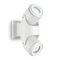Уличный настенный светильник Ideal Lux Xeno AP2 Bianco 129495