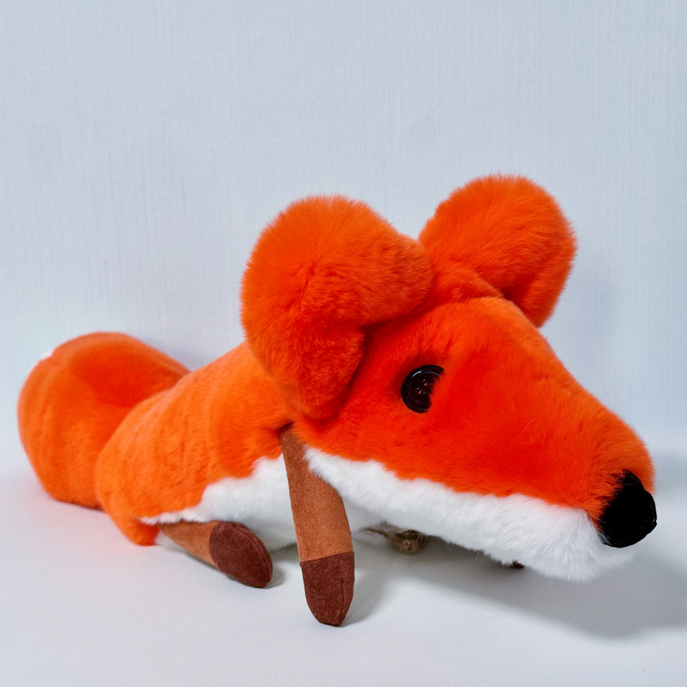 Лиса Колбаса (ярко-оранжевая) NEW