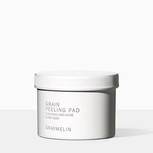 Пилинг-пэды с экстрактом риса и BHA-кислотами Graymelin Grain Peeling Pad, 70шт