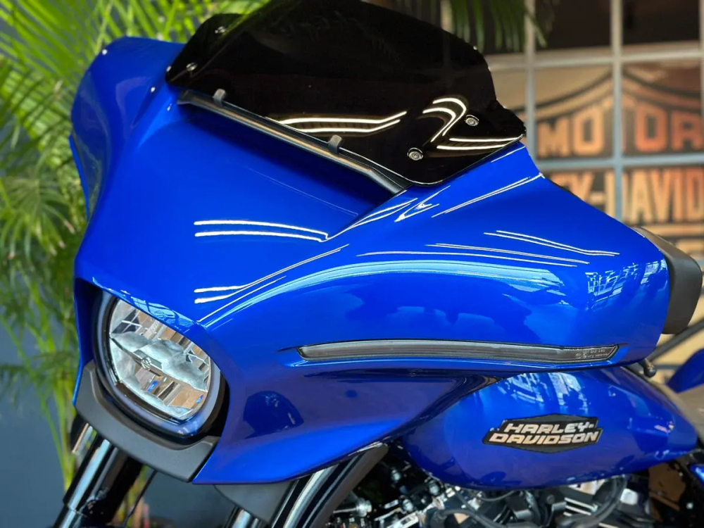 STREET GLIDE SPECIAL, 2024 (Blue Burst/Black Trim)