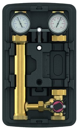 Насосная группа Meibes MeiFlow TOP S MC 1 1/4" DN32 M66932EA со смесителем без насоса