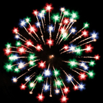 Батарея салютов "Русские витязи" (1 х 80)