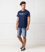 шорты 3301 G- Star Raw - темно-синий(D07432 8973)