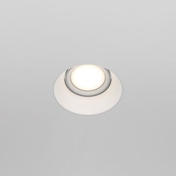 Встраиваемый светильник DL042-01-RD-W белый Dot Maytoni