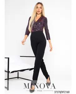 Комбинезон 2160-пудра Minova