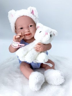 Кукла BERENGUER виниловая 38см Newborn (18062)