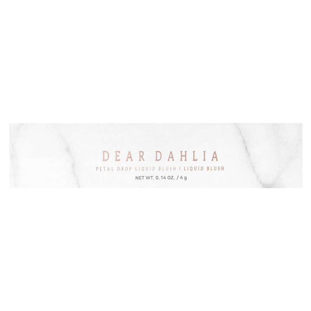 Dear Dahlia, Жидкие румяна Petal Drop, волнистые, 4 г (0,14 унции)