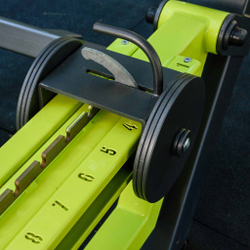 Power-1813 Уличный тренажер Становая тяга с переменной нагрузкой ZAVODSPORTA