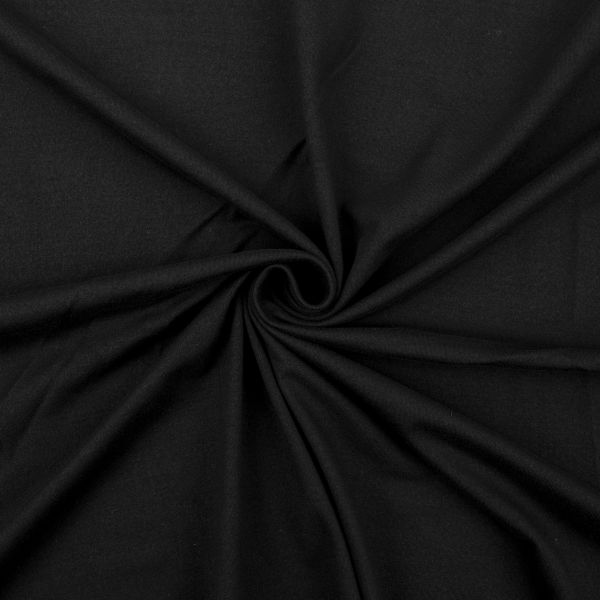 Микрофибра для нижнего белья 207 г/м², 100х165 см, черный/black, Gamma MIFBN