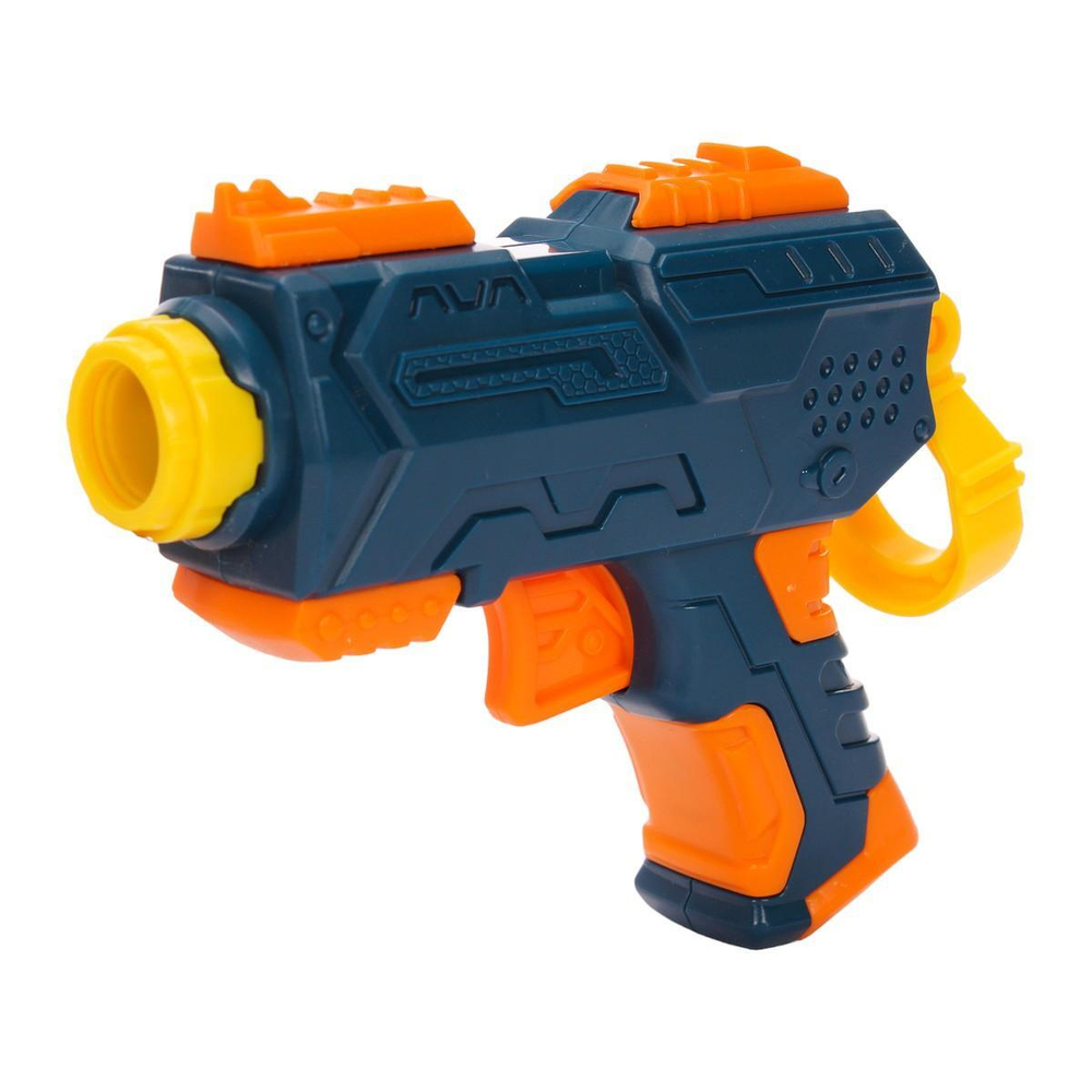 Пистолет с мягк.пулями, коробка 19889A