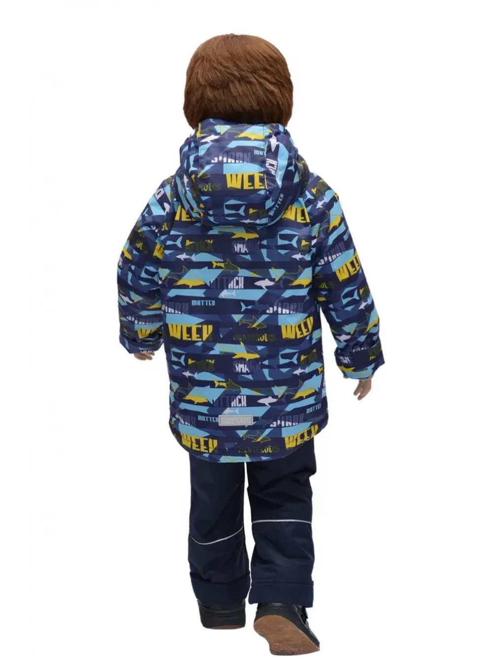 Костюм мембрана для мальчика на осень.