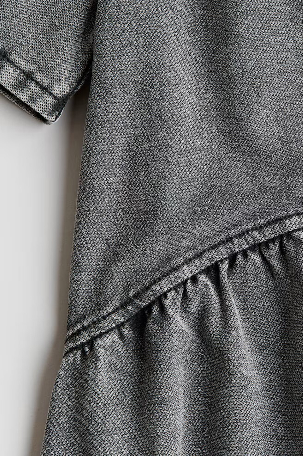 H&M Джинсовое платье, серый