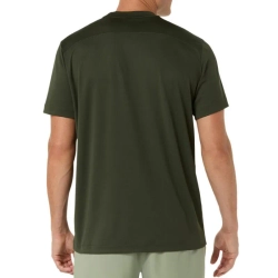 Теннисная футболка Asics Court Short Sleeve - vintage khaki