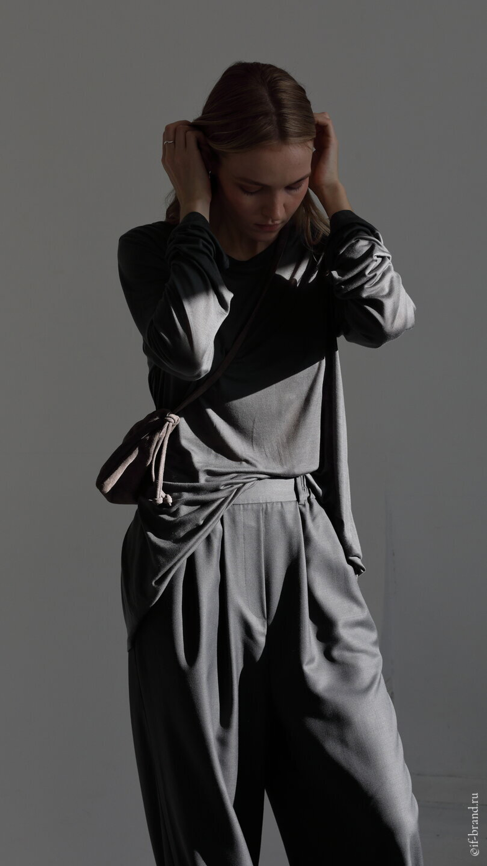 брюки LOIS wool "батины"