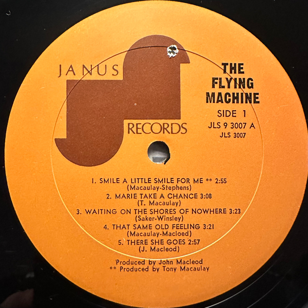 The Flying Machine - The Flying Machine (США)