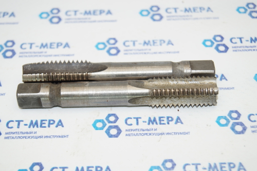 Метчик м/р М18х2,5 осн. (к-т из 2-х шт) удлиненные