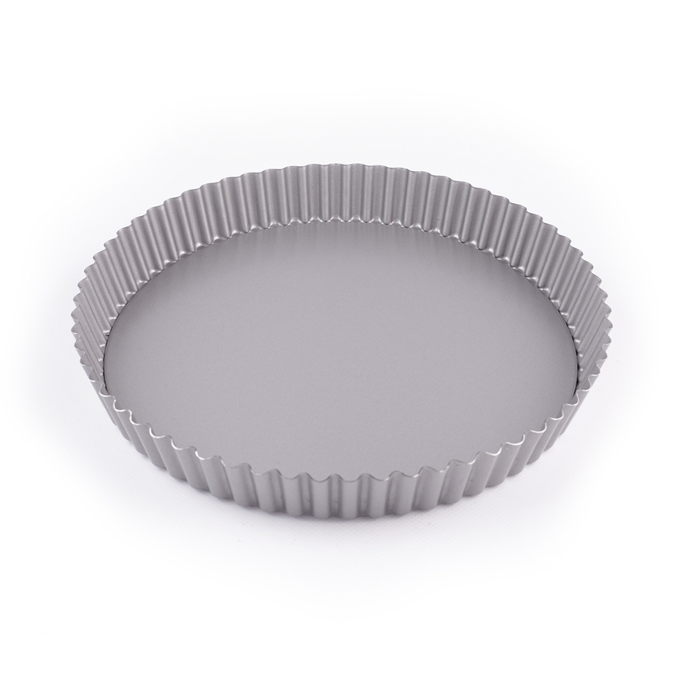 Форма для выпечки круглая со съемным дном Patisse Silver 28х3.5 см