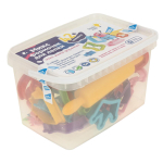 Набор для лепки "Микс формочек для лепки" (Genio Kids-art)