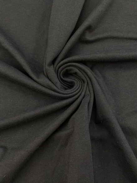 Хлопок кулирка черная