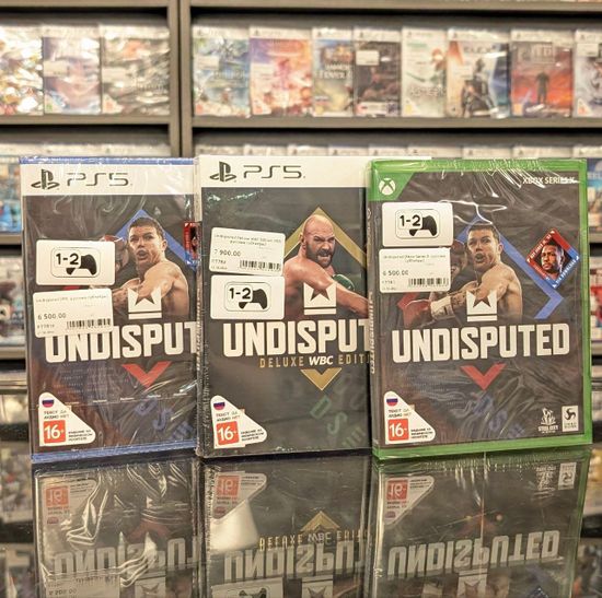 Новинка бокс Undisputed уже в продаже!
