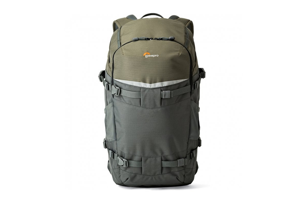 Фоторюкзак Lowepro Flipside Trek BP 450 AW (серый/тем.зел)