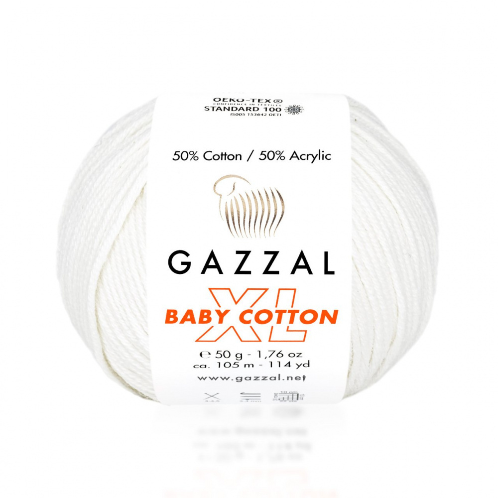 Baby Cotton XL Gazzal