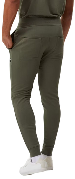 Мужские теннисные штаны Björn Borg Centre Tapered Pants - beetle