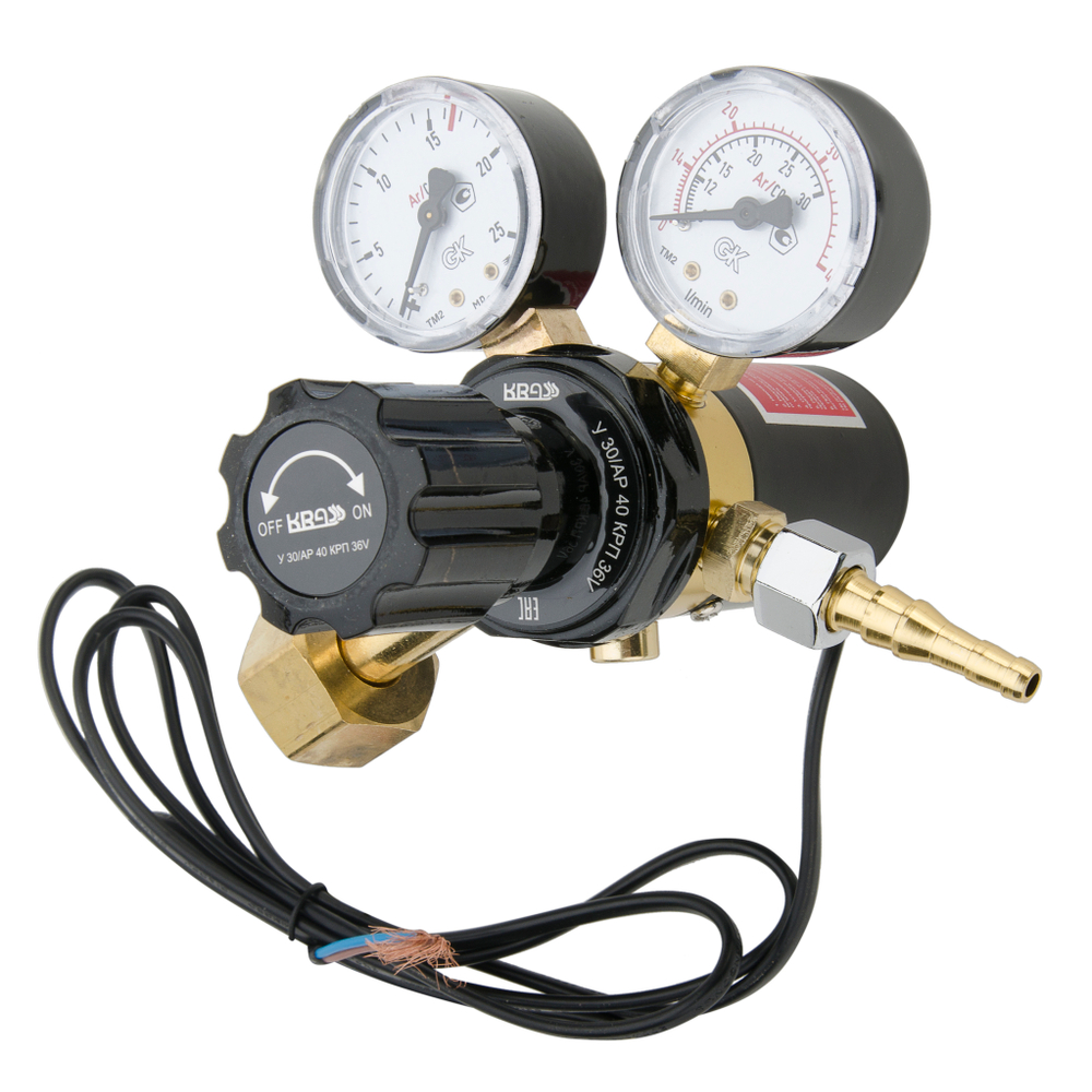 Регулятор расхода газа У 30/АР 40 КРП 36V CO2/Ar