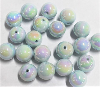 Бусины пришивные, Ø 15 мм